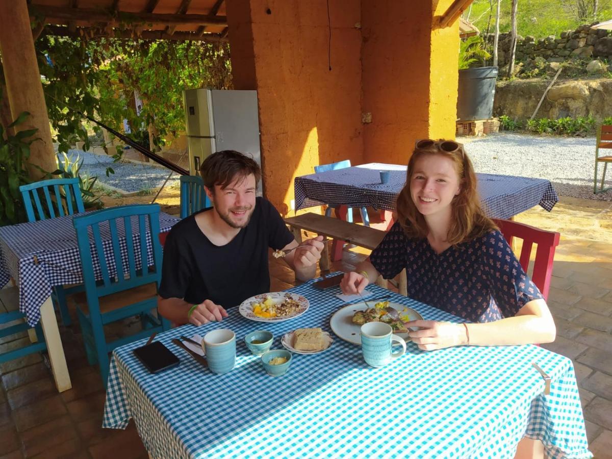 Nomad Hostal - Barichara Eksteriør billede