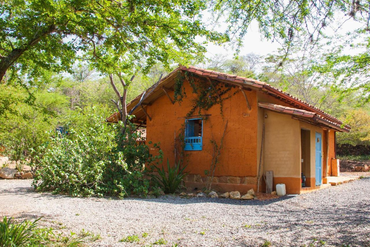 Nomad Hostal - Barichara Eksteriør billede