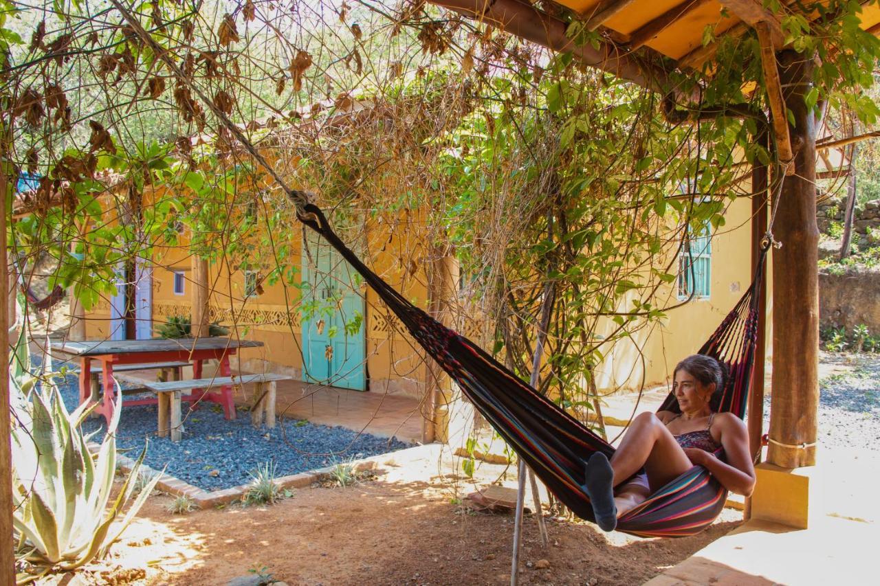 Nomad Hostal - Barichara Eksteriør billede