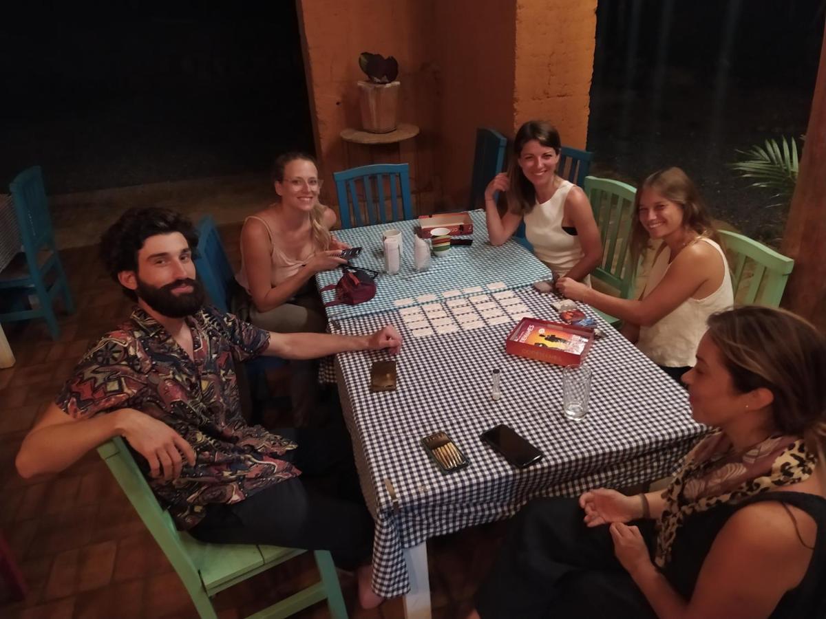 Nomad Hostal - Barichara Eksteriør billede