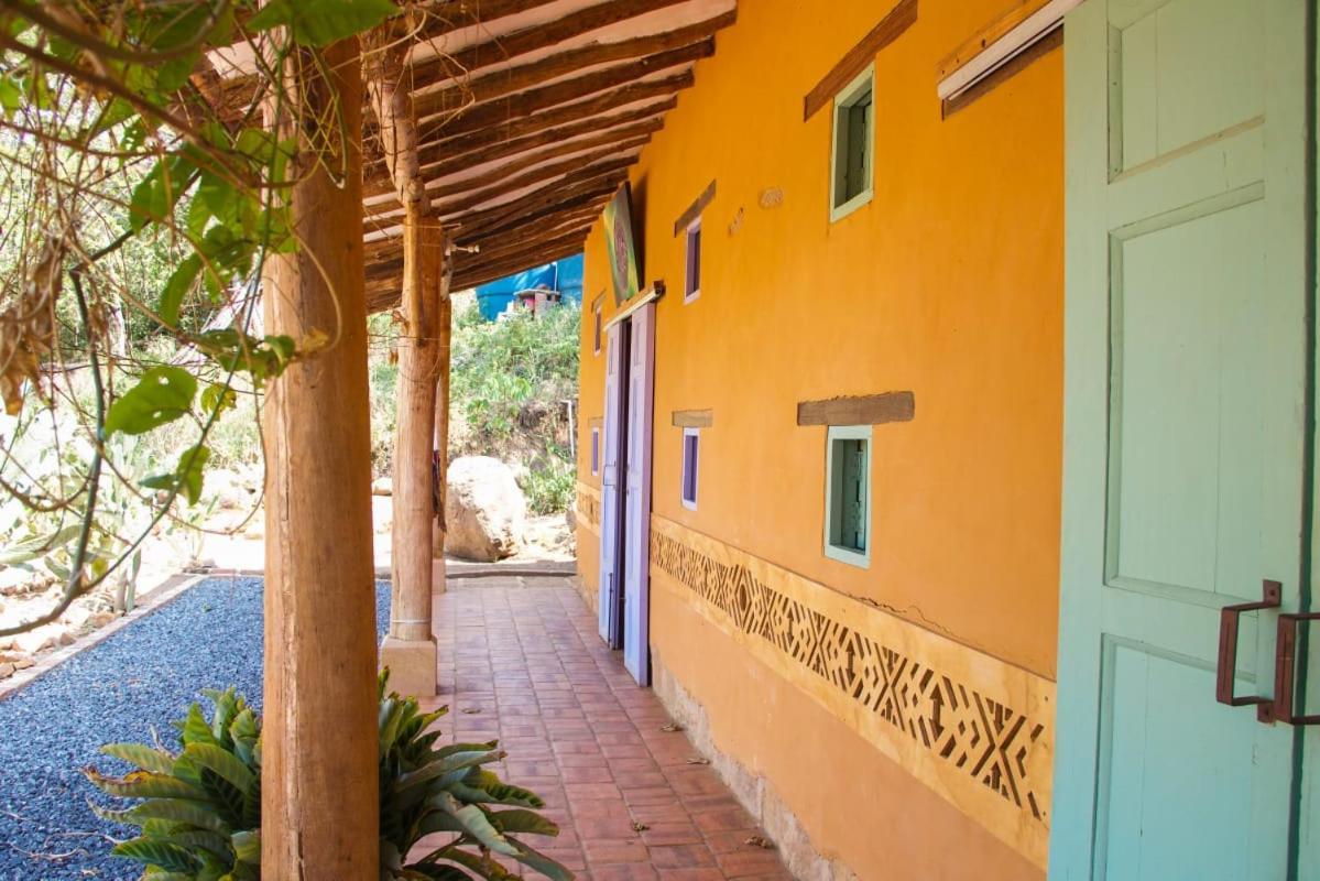 Nomad Hostal - Barichara Eksteriør billede
