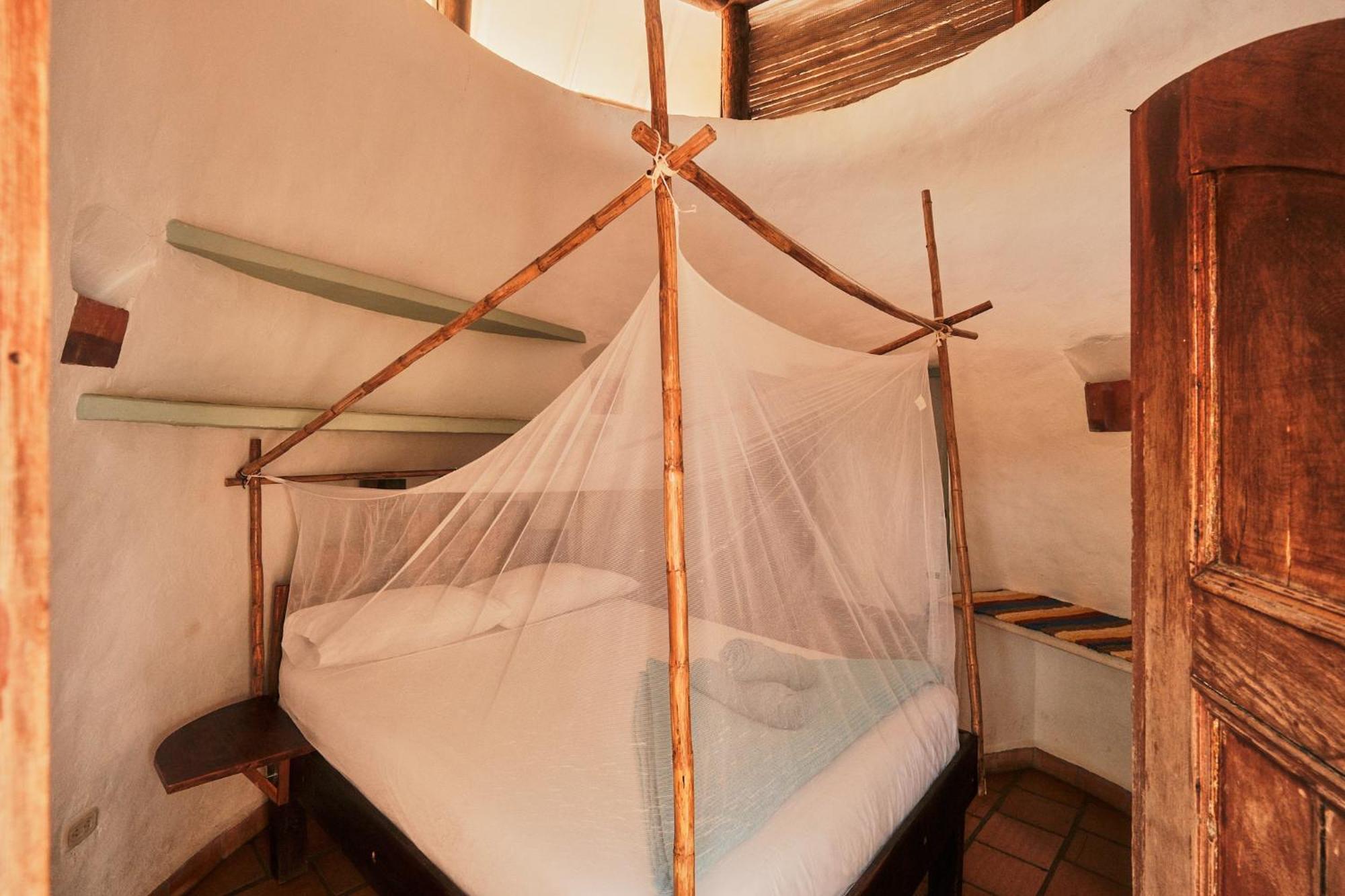 Nomad Hostal - Barichara Eksteriør billede