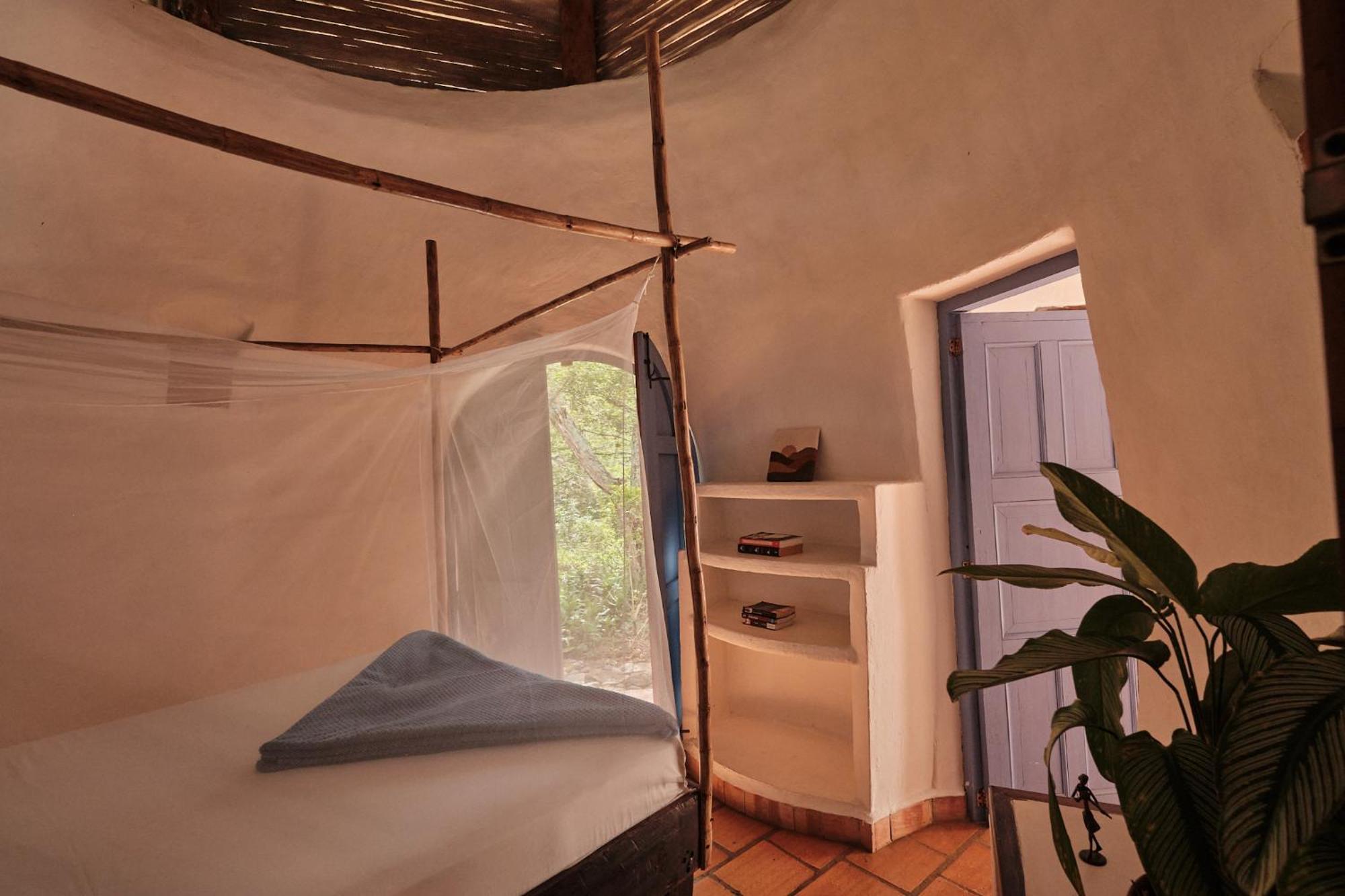 Nomad Hostal - Barichara Eksteriør billede
