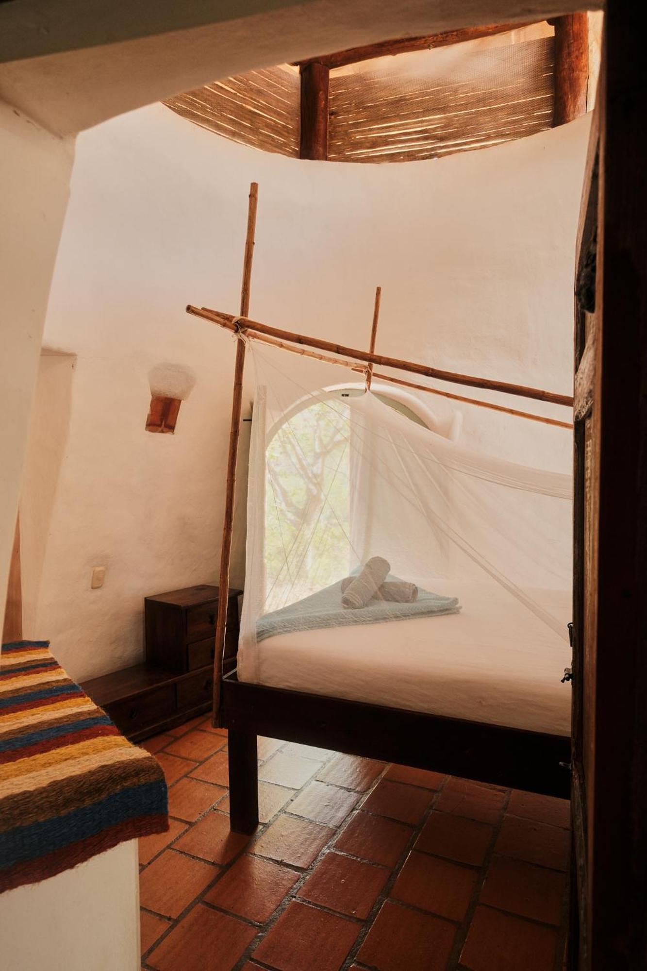 Nomad Hostal - Barichara Eksteriør billede