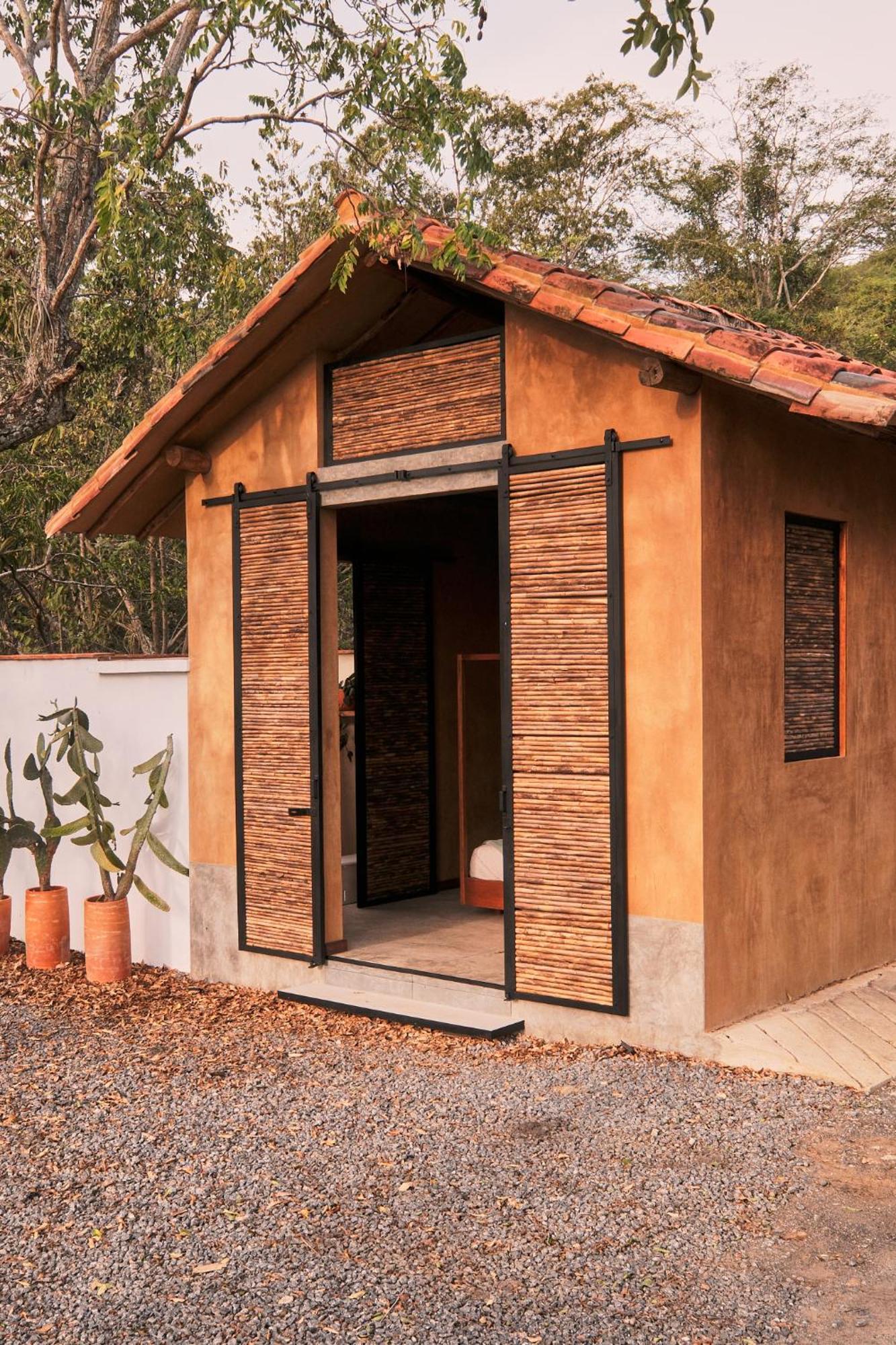 Nomad Hostal - Barichara Eksteriør billede